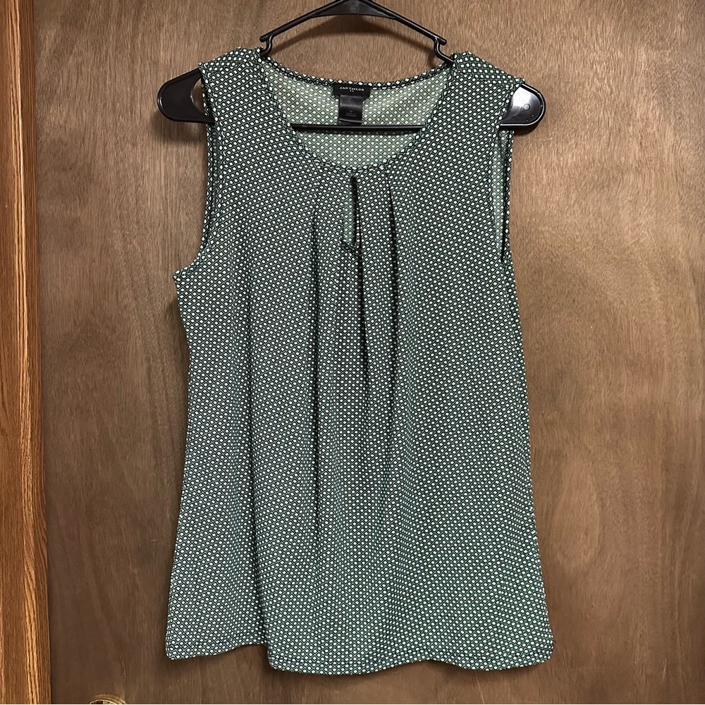 Ann Taylor Tank Top Blouse Medium
